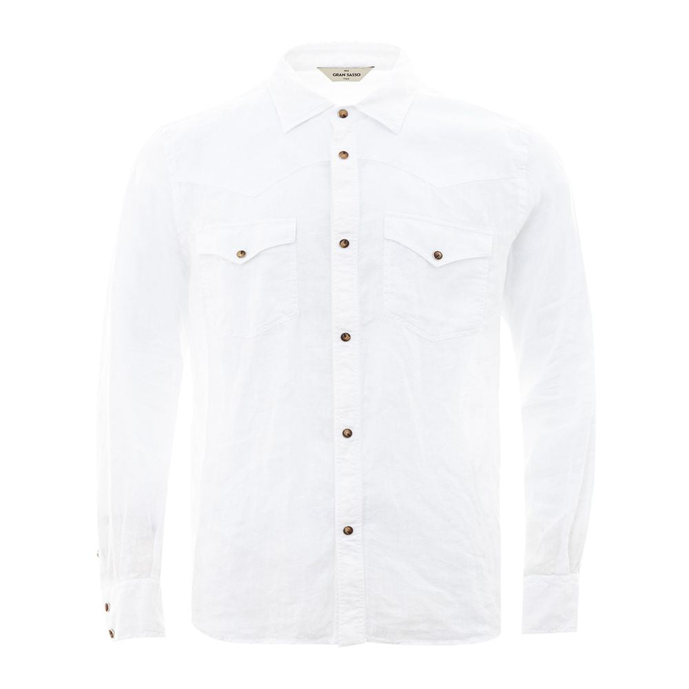 Camisa Elegance de lino Gran Sasso