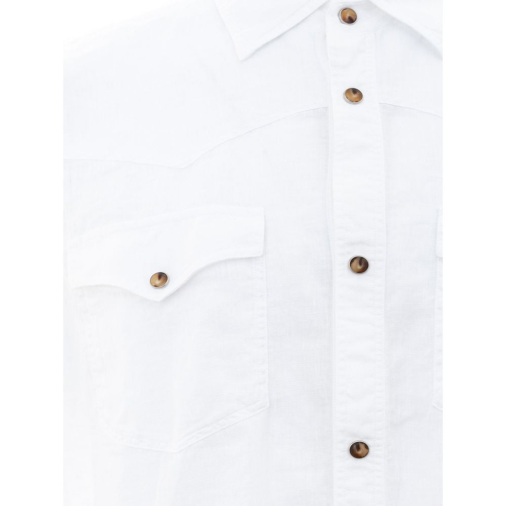 Camisa Elegance de lino Gran Sasso