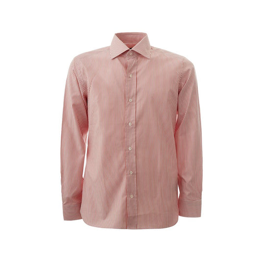 Camisa elegante de algodón rosa para hombre de Tom Ford