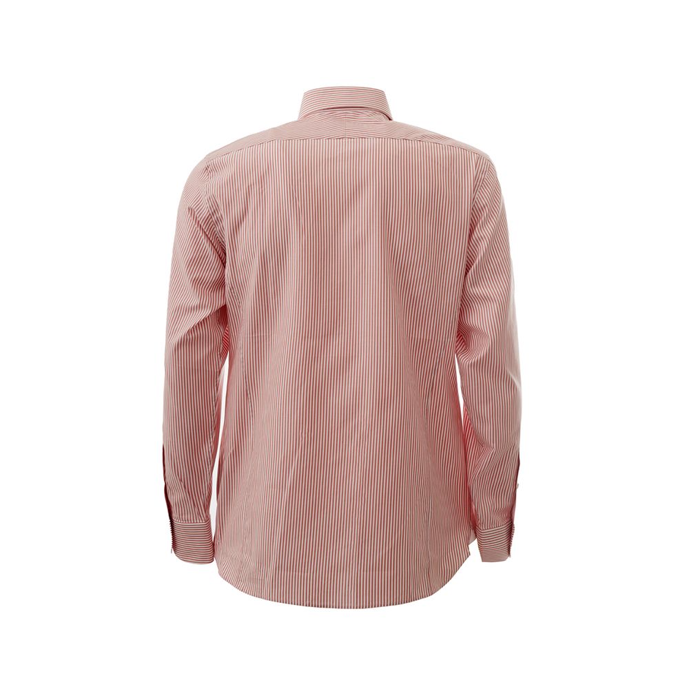 Camisa elegante de algodón rosa para hombre de Tom Ford