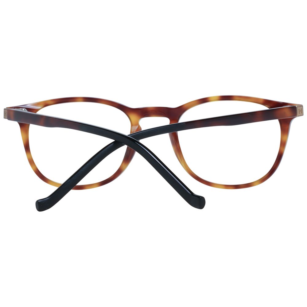 Hackett Brown Men Optical Frames