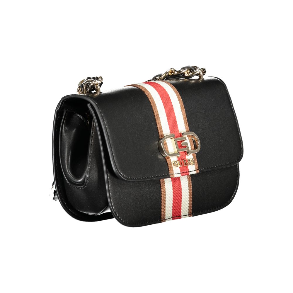 Bolso de mano de polietileno negro