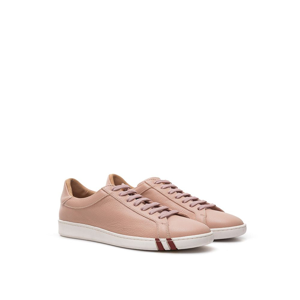 Zapatillas Bally de piel color rosa