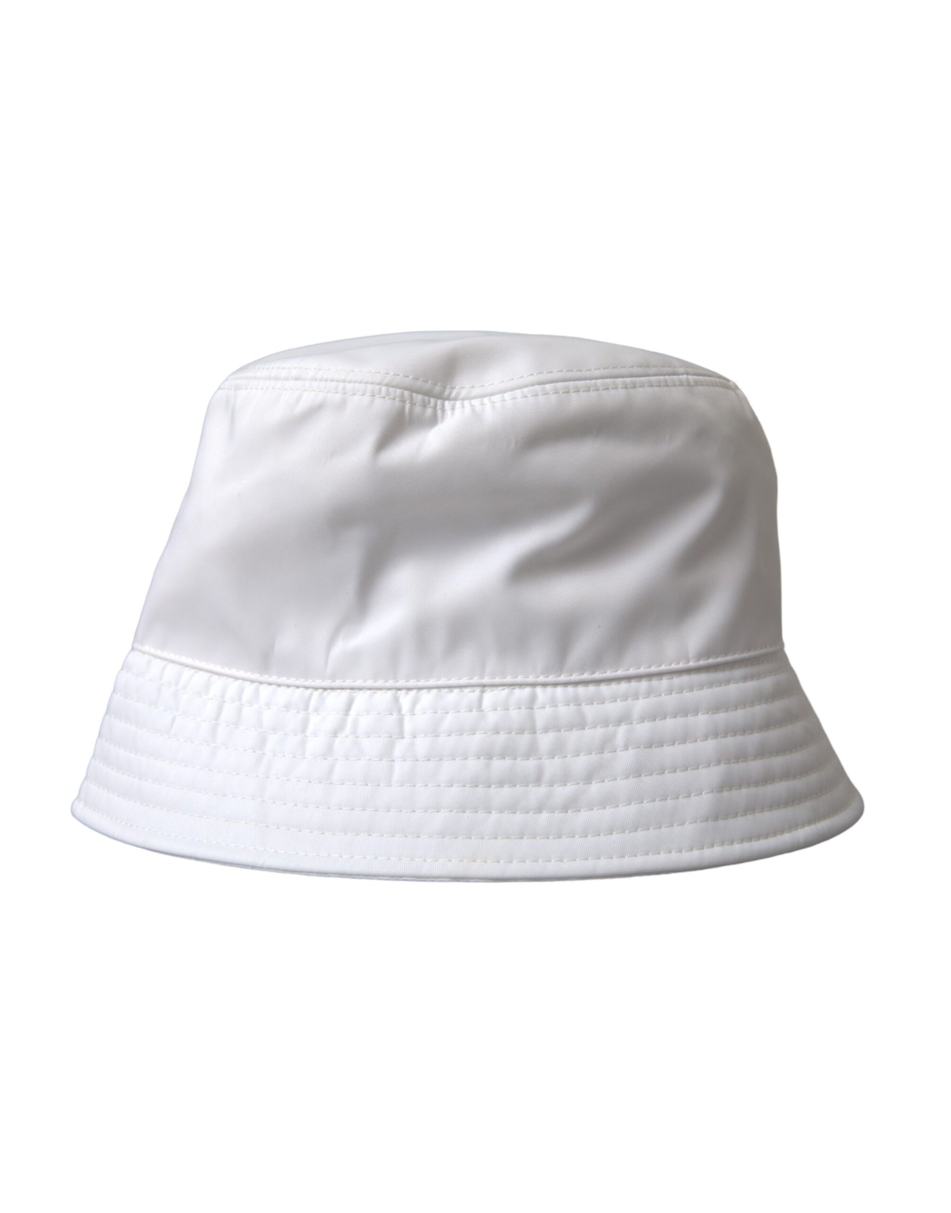 Gorra de pescador Dolce &amp; Gabbana de algodón blanco para hombre