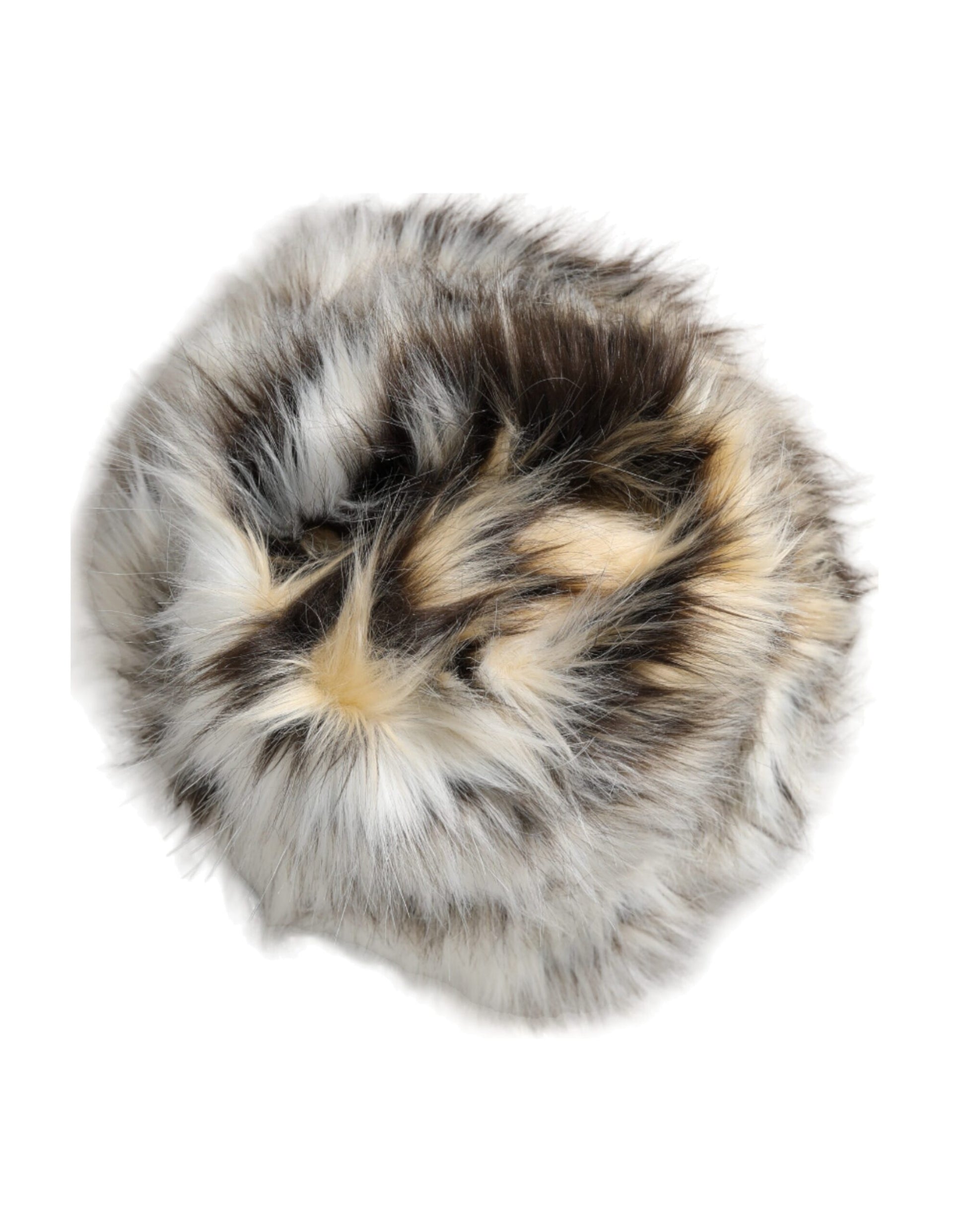 Sombrero de pescador de piel acrílica multicolor para mujer de Dolce &amp; Gabbana