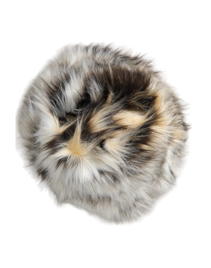 Sombrero de pescador de piel acrílica multicolor para mujer de Dolce &amp; Gabbana