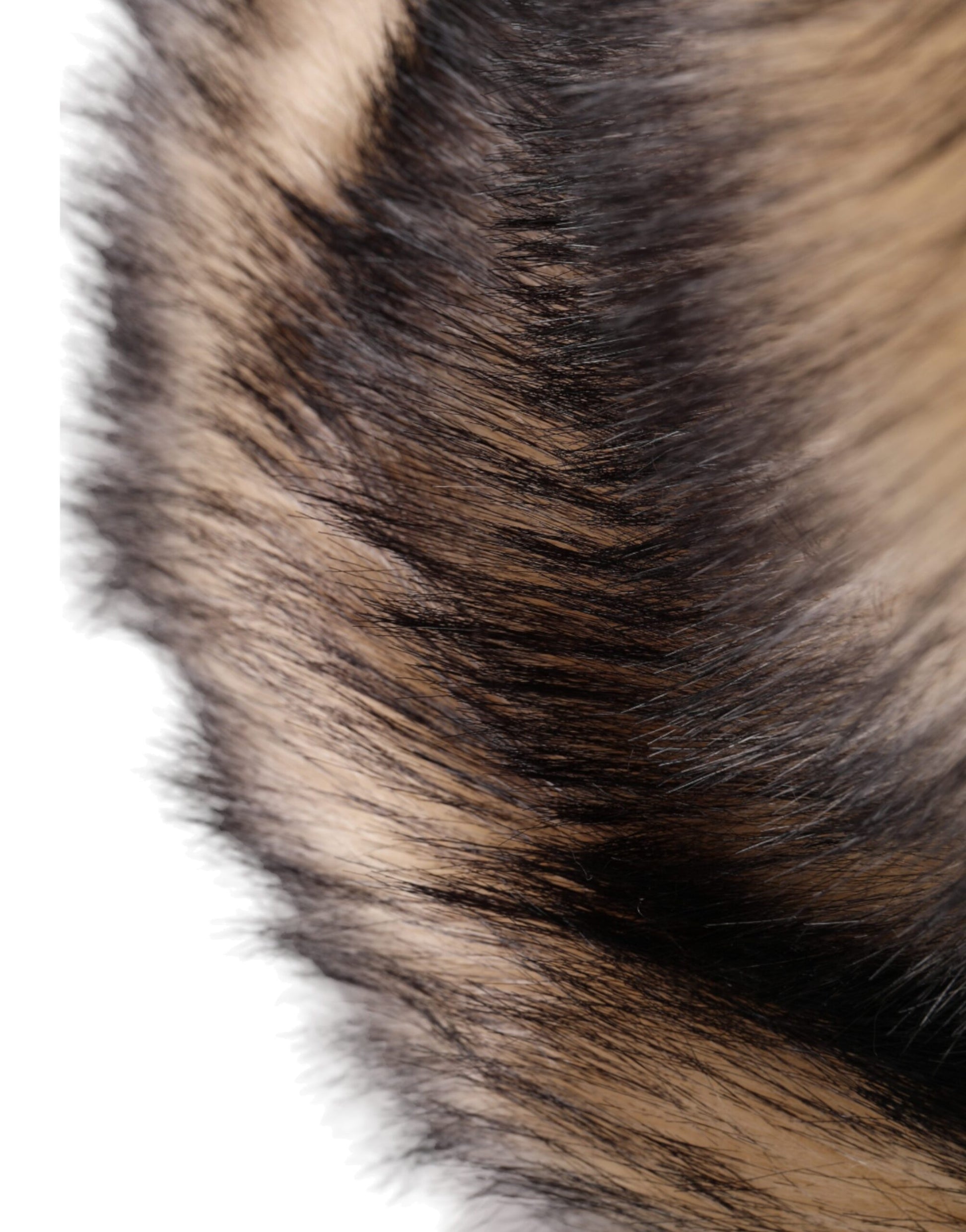 Sombrero fedora de modacrílico de piel sintética marrón de Dolce &amp; Gabbana