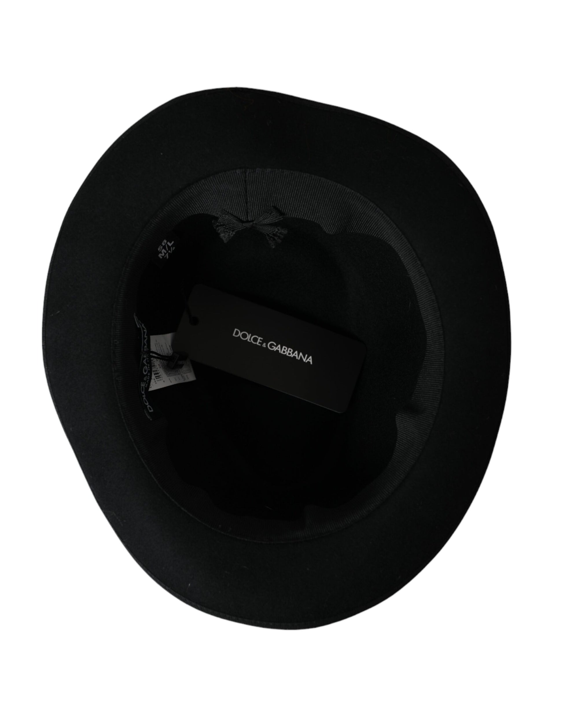 Sombrero Fedora Dolce &amp; Gabbana con estampado de leopardo multicolor para mujer