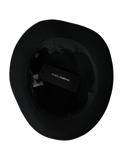 Sombrero Fedora Dolce &amp; Gabbana con estampado de leopardo multicolor para mujer