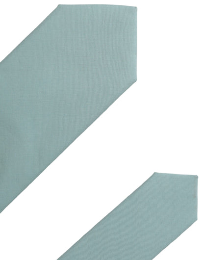 Mint Green Cotton Adjustable Tie Men