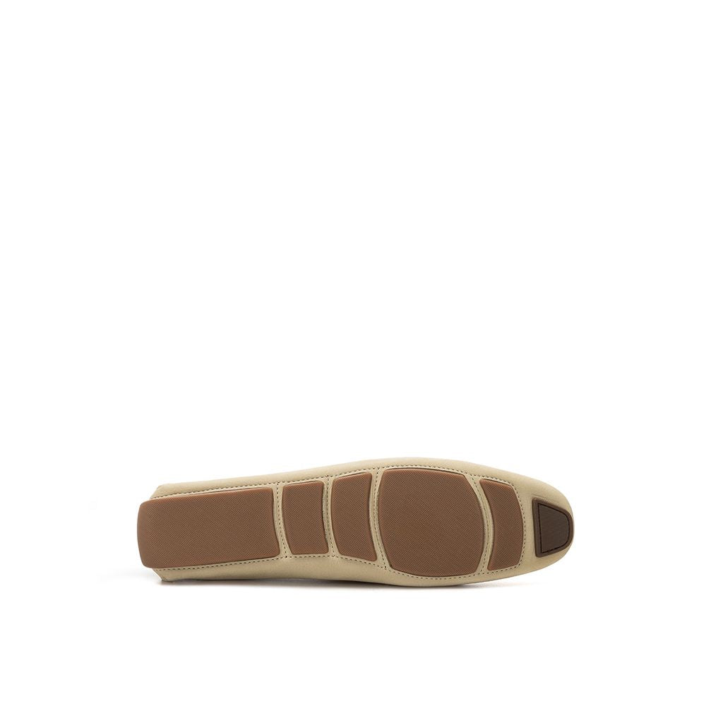 Mocasín de piel beige Bally