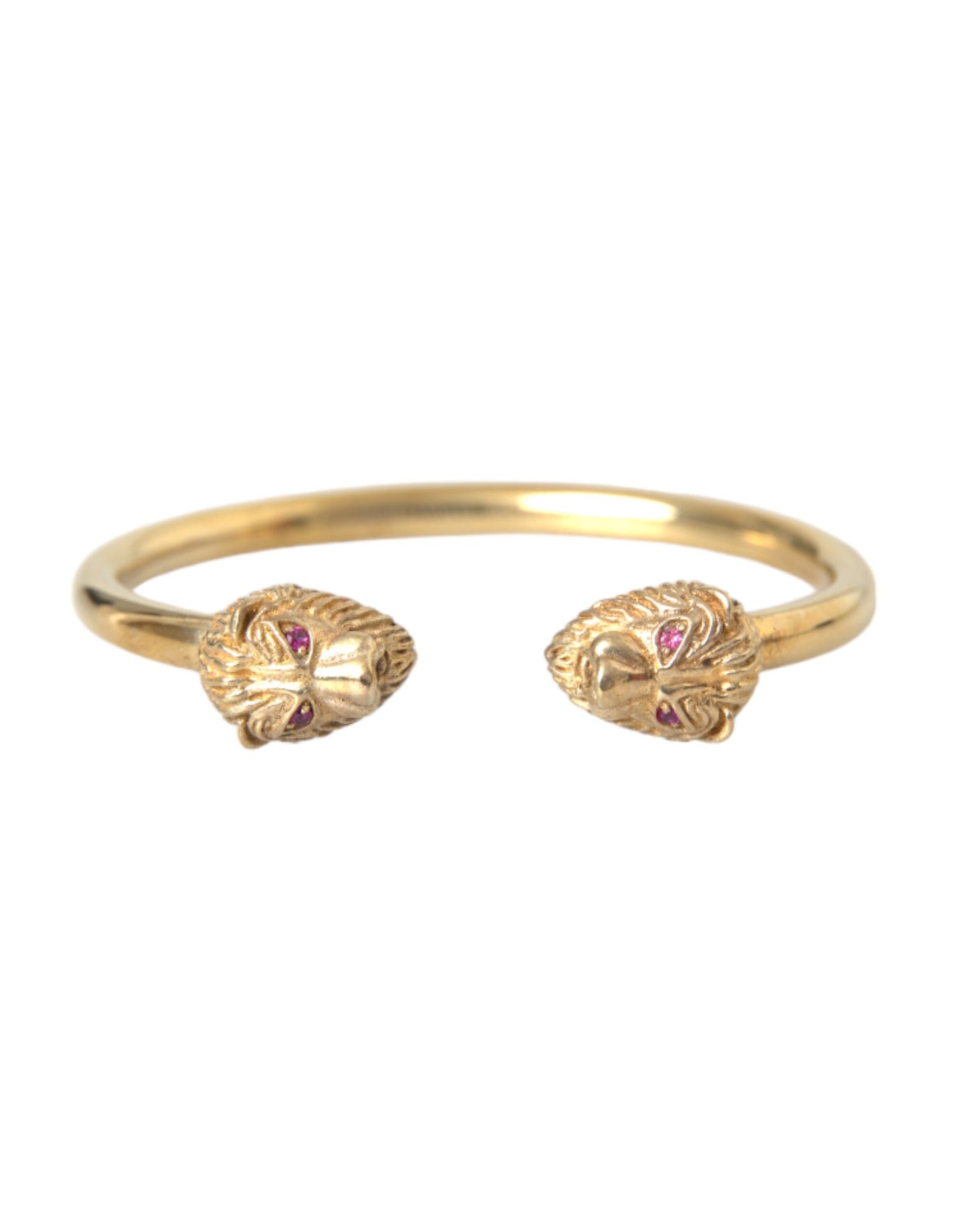 Pulsera Nialaya Gold CZ Lion para mujer