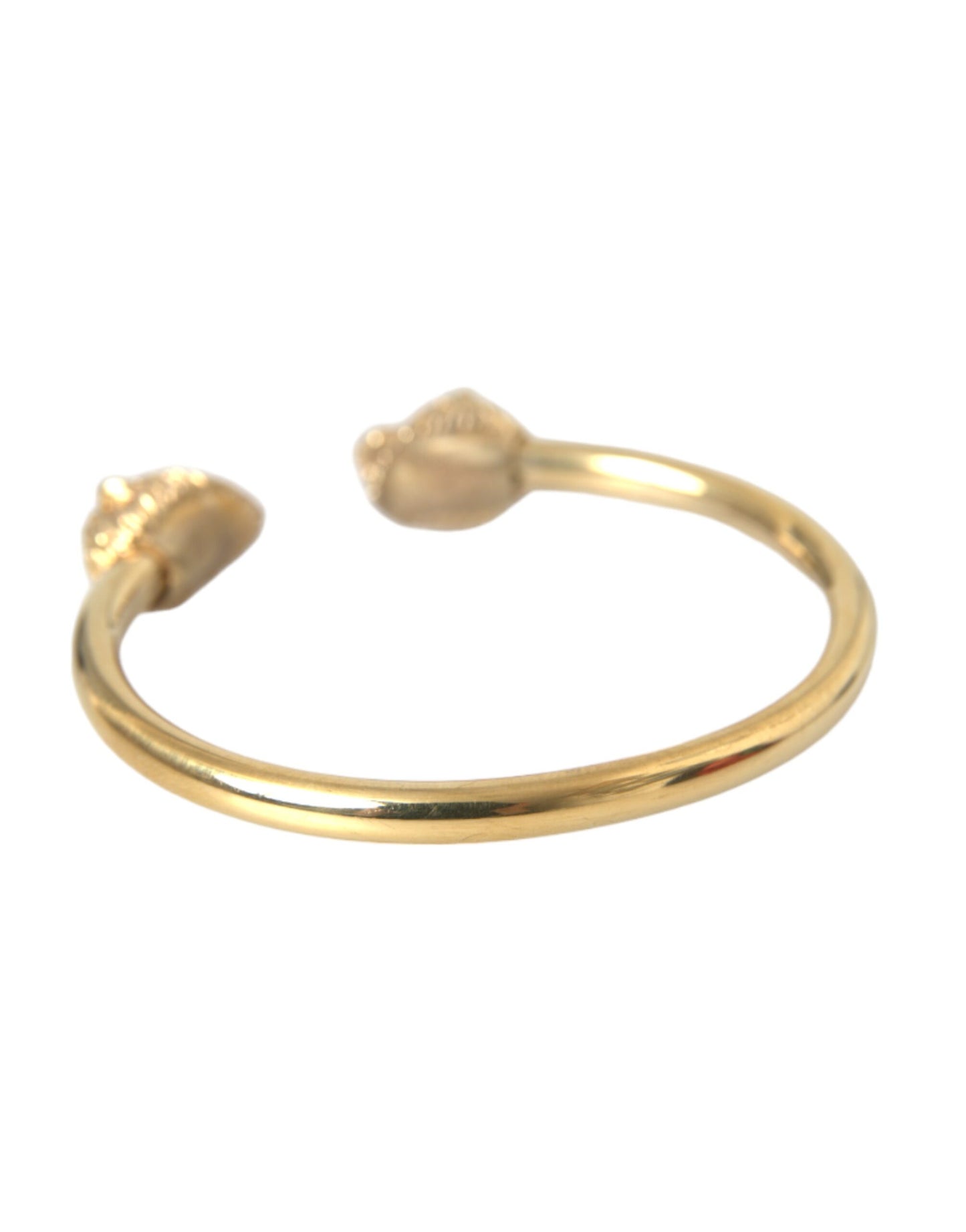 Pulsera Nialaya Gold CZ Lion para mujer