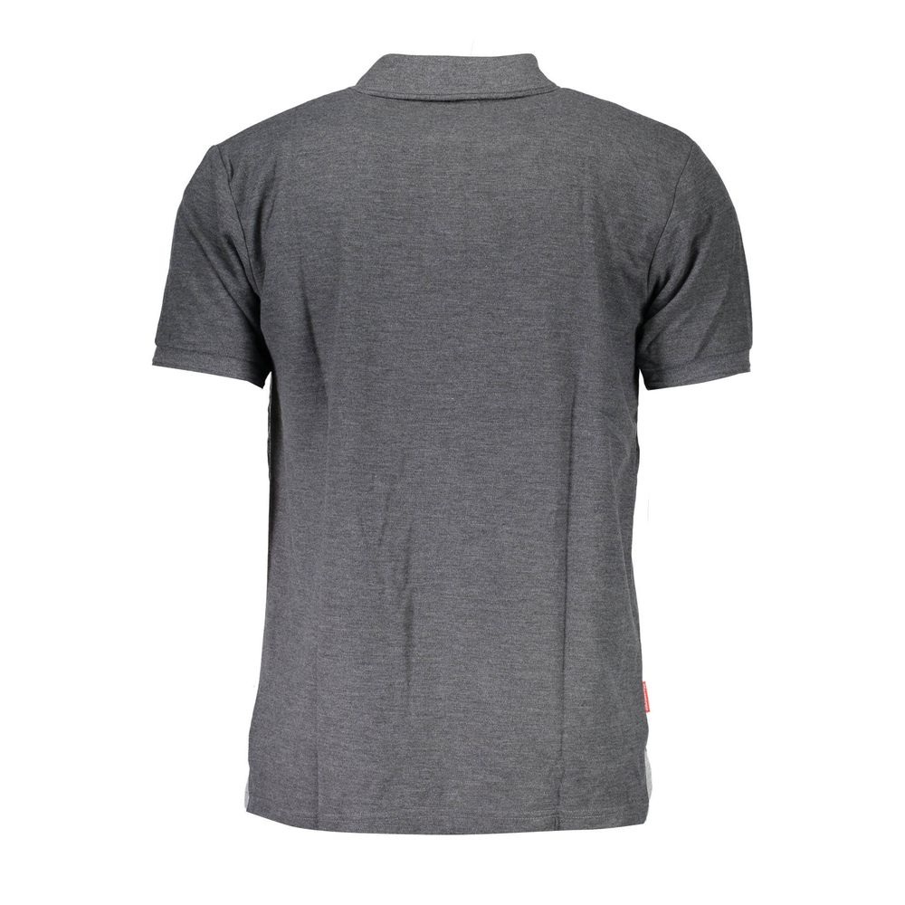 Polo de algodón gris Slazenger