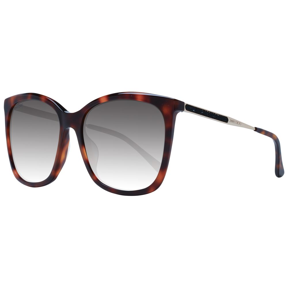 Gafas de sol marrones para mujer de Jimmy Choo