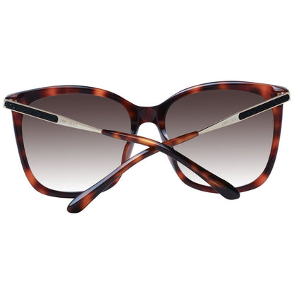 Gafas de sol marrones para mujer de Jimmy Choo