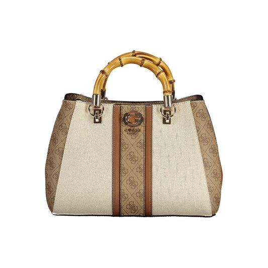 Bolso de algodón beige