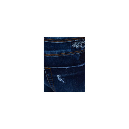 Pantalones vaqueros y pantalón de algodón azul One Teaspoon