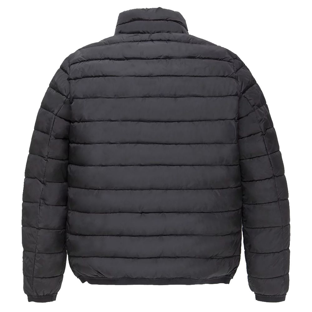 Chaqueta de nailon negra Refrigiwear para hombre