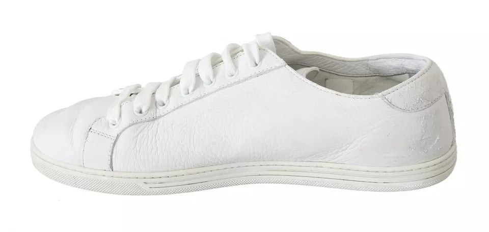 Zapatillas de deporte con cordones Saint Tropez blancas de Dolce &amp; Gabbana para hombre Zapatos para hombre