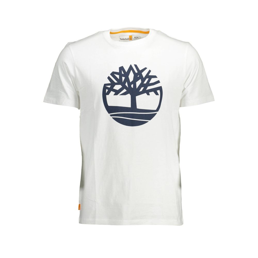 Camiseta ecológica Timberland con detalle de estampado