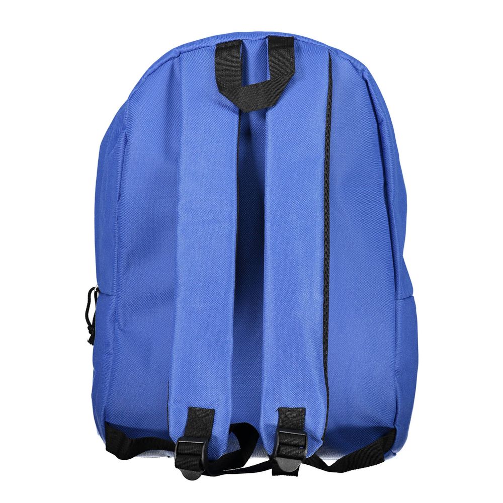 Mochila de poliéster azul de Noruega 1963