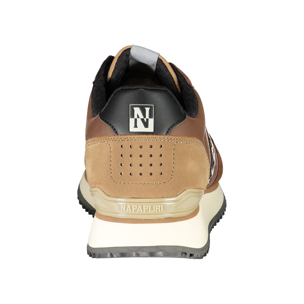 Zapatillas deportivas con cordones en contraste Napapijri Chic para hombre