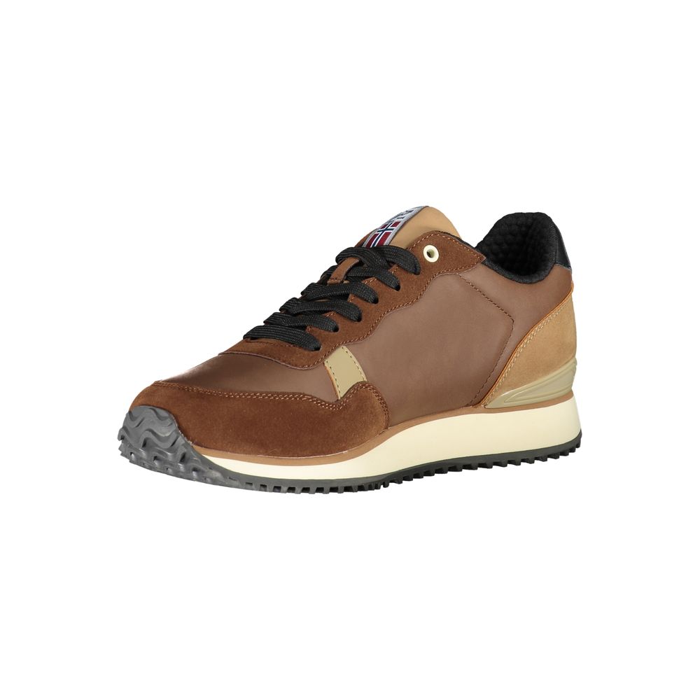 Zapatillas deportivas con cordones en contraste Napapijri Chic para hombre