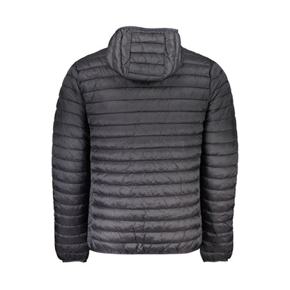 Chaqueta con capucha negra elegante de North Sails para un estilo sofisticado