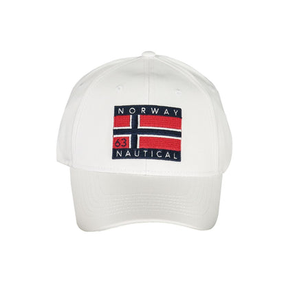 Sombreros y gorras de algodón blanco de Noruega 1963