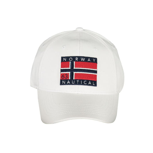 Sombreros y gorras de algodón blanco de Noruega 1963