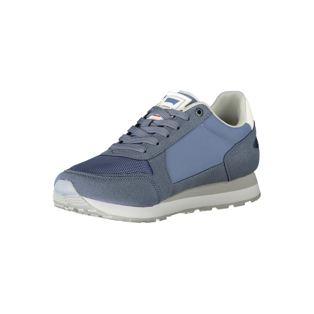 Carrera Blue Polyester Sneaker