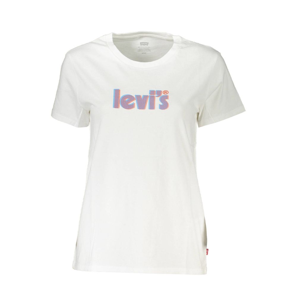 Camisetas y tops de algodón blancos de Levi's