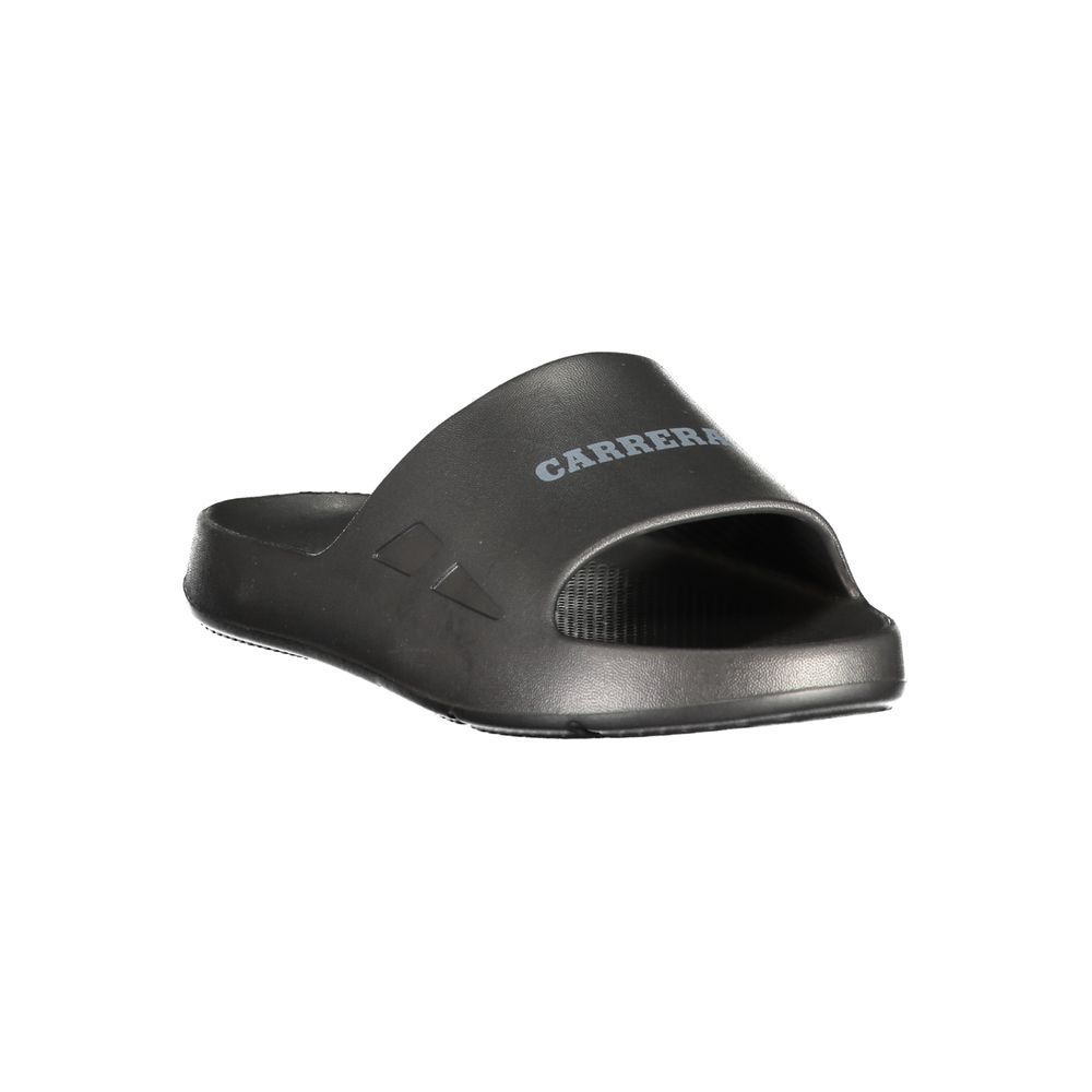 Carrera Black Polyethylene Sandal