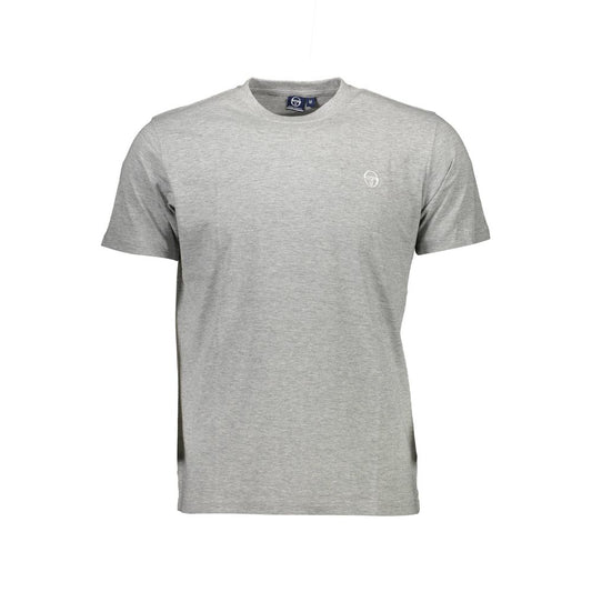 Sergio Tacchini Camiseta Algodón Gris
