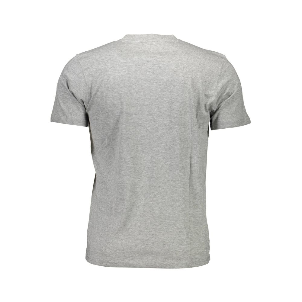 Sergio Tacchini Camiseta Algodón Gris