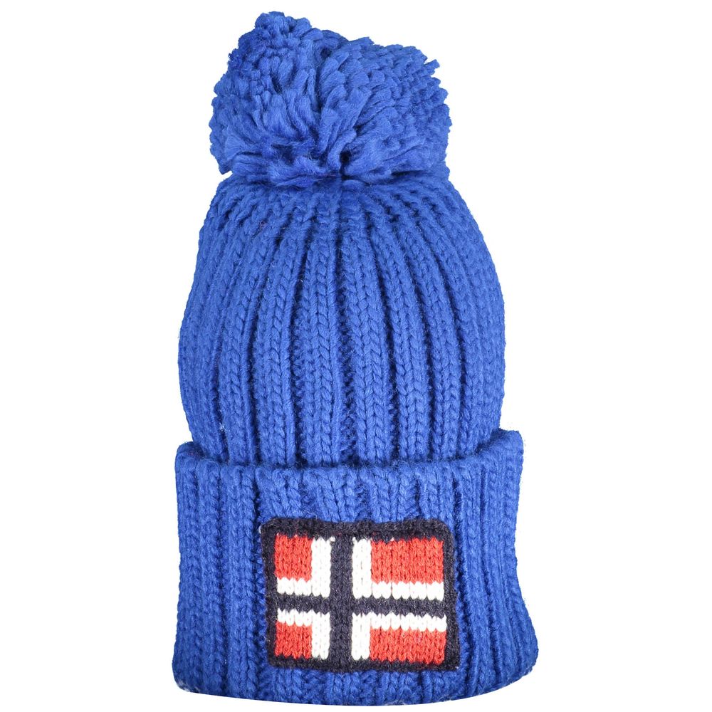 Sombreros y gorras de acrílico azul de Noruega 1963