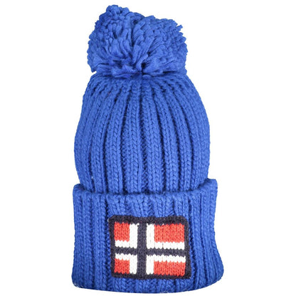 Sombreros y gorras de acrílico azul de Noruega 1963