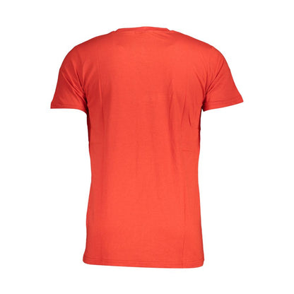 Camiseta de algodón roja de Noruega 1963