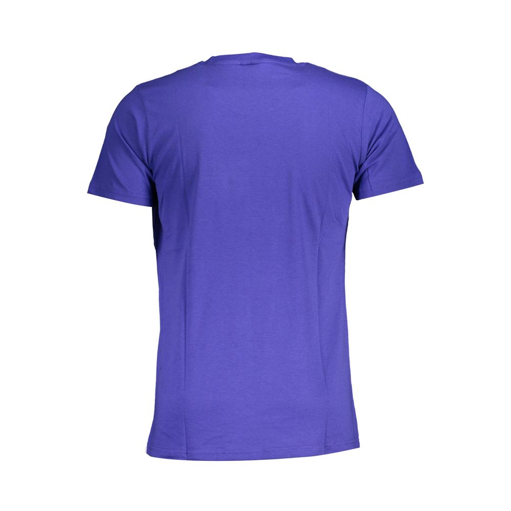 Camiseta de algodón azul de Noruega 1963