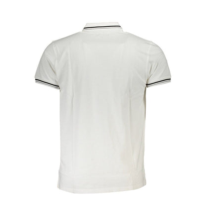 Polo de algodón blanco Cavalli Class