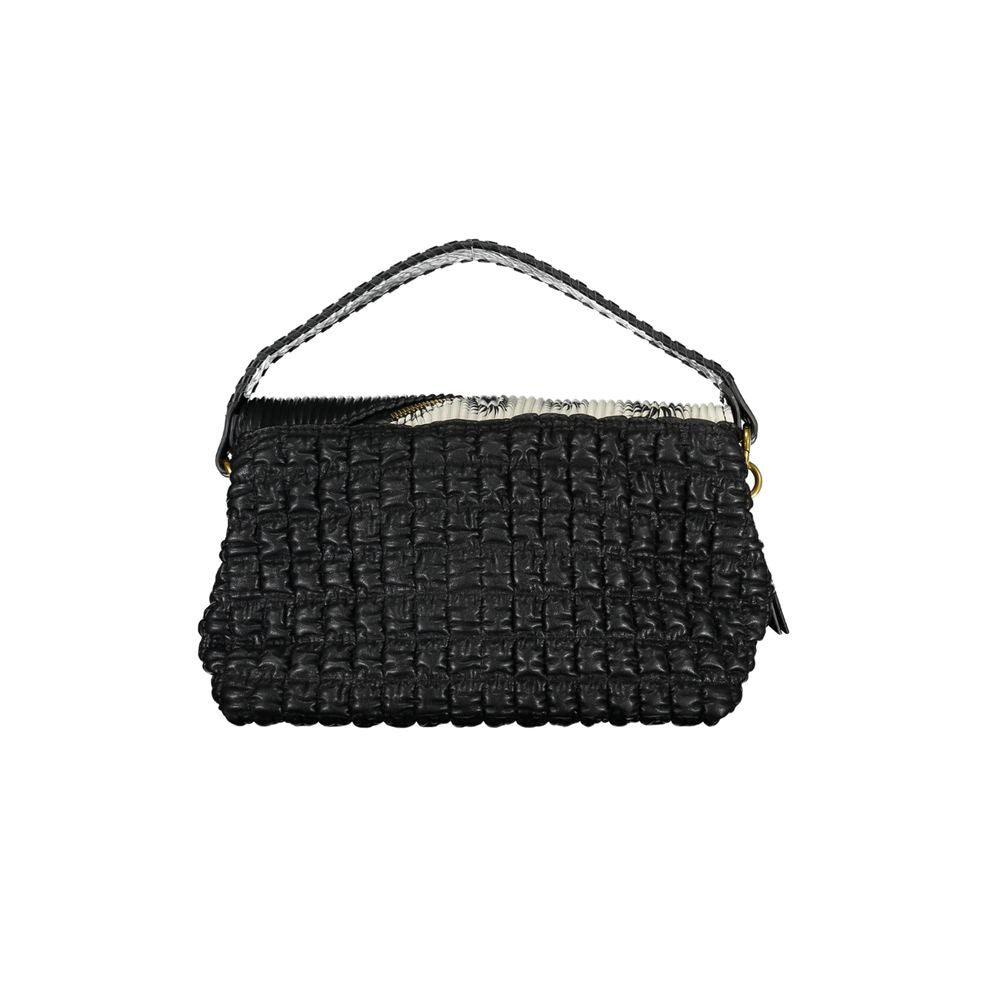 Bolso de mano de polietileno negro