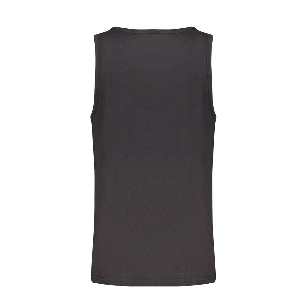 Camisa de algodón negra de Noruega 1963