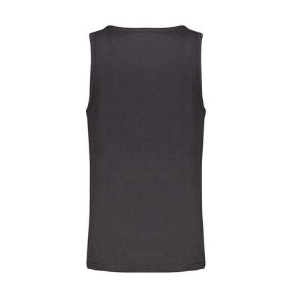 Camisa de algodón negra de Noruega 1963