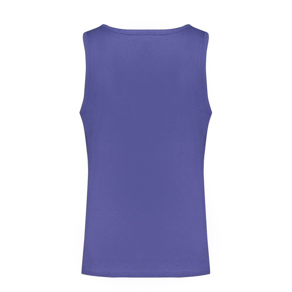 Camisa de algodón azul de Noruega 1963