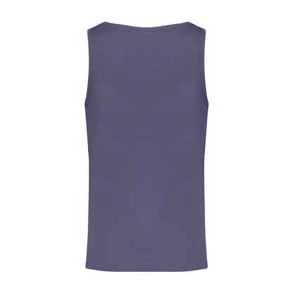 Camisa de algodón azul de Noruega 1963