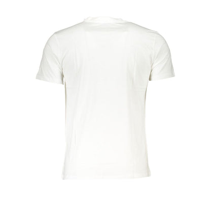 Camiseta de algodón blanca de la clase Cavalli