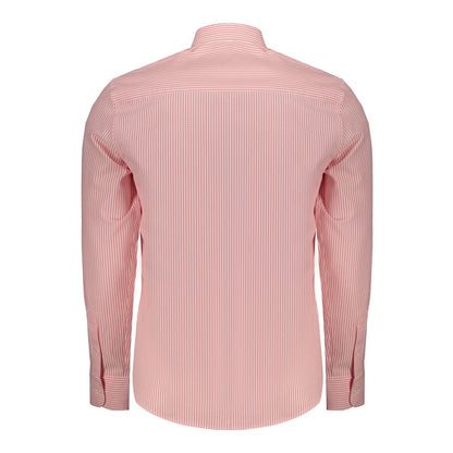 Camisa de algodón rosa de North Sails