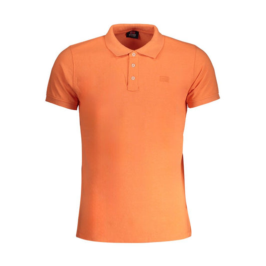 Polo de algodón naranja de Noruega 1963