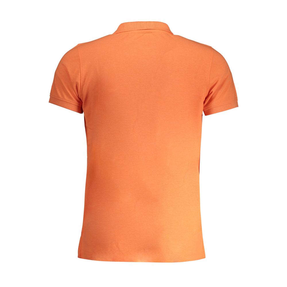 Polo de algodón naranja de Noruega 1963